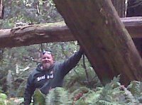 Asked my friend to take a picture of me next to it and he zoomed in so its messed up! These pictures taken with a Blackberry Curve!