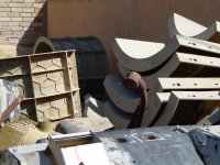 Not much remains of the Mos Espa leftover props.