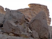 Crew transported Landspeeder, R2D2, C3PO, Ben and Luke to the top of this for their one line about Mos Eisley.