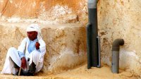 Bedouin caretaker