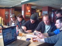 An internet hotspot on Hoth, really ? Oh yes.