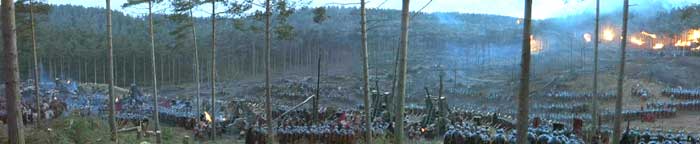 Panorama of the battle (film)