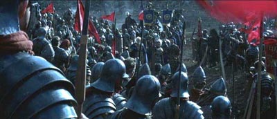 Maximus and the emperor