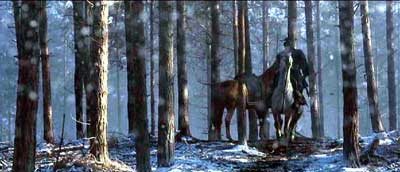 The Praetorian guards wait