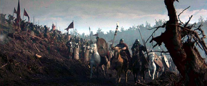 Horsemen ride