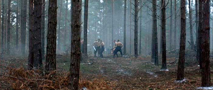 Commodus practises swordplay