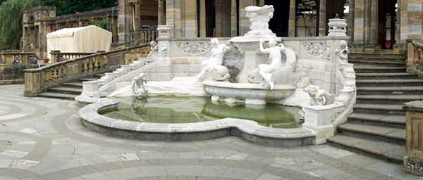 The fountain